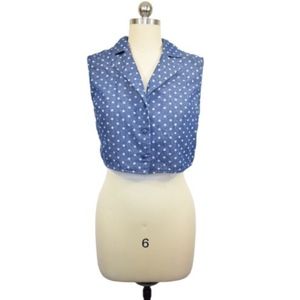 Lucca Couture by Urban Outfitters Crop Top L